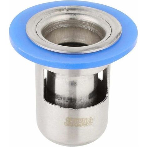 Évacuation de la Douche, Anti Odeur Drain de Douche Éraignement de Sol Salle Bain pour Machine à Laver Toilette Douche Cuisine(Moyen Court) (1/5)