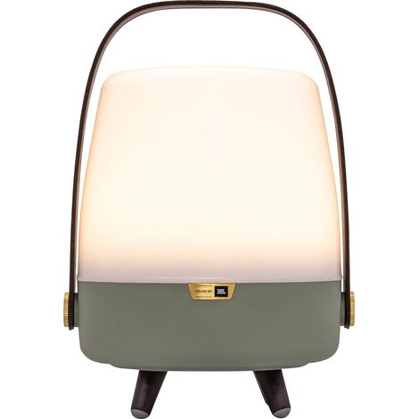 Lite-up Play Mini - Bluetooth Enceinte avec Lampe - Petroleum (1/5)