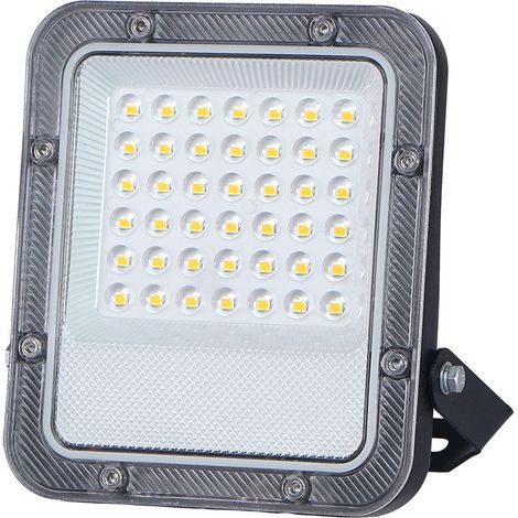 Proiettore LED 30W 4500lm 6500K 15x15cm Nero IP65 Serie Impulse
