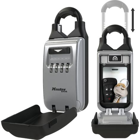 MASTER LOCK 5420EURD caja fuerte Transporte seguro Metal Gris (1/5)
