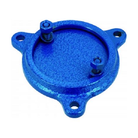 Base tournante pour étau acier Eurosthal 110mm - WILMART - 4405-12