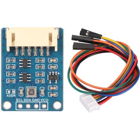 Capteur BME688 Module Environnemental avec Interface I2C/SPI pour Mesure Température, Humidité, Pression Atmosphérique, Compatible Raspberry Pi Pico (1/5)