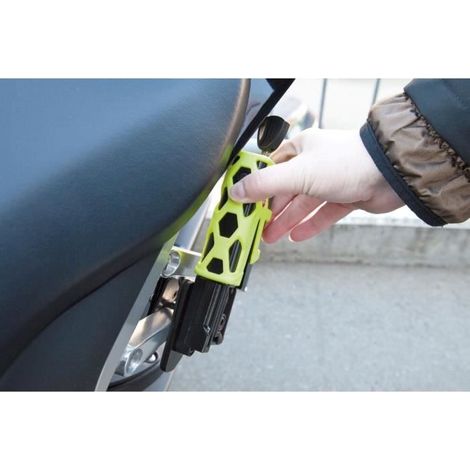 ABUS Support Antivol moto bloque disque GRANITSLEDG77N (1/2)