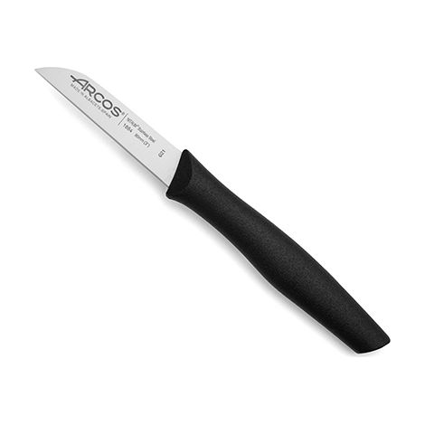Cuchillo patatero mondador "Nova" con filo de 8cm y mango de polipropileno (1/3)