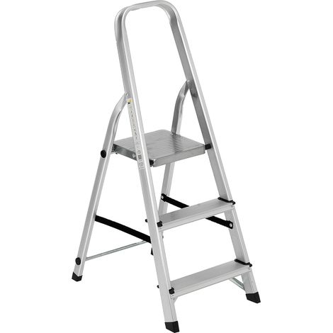 Garden Friend Scala alluminio 3 gradini 40x62x106h cm portata max.150 kg