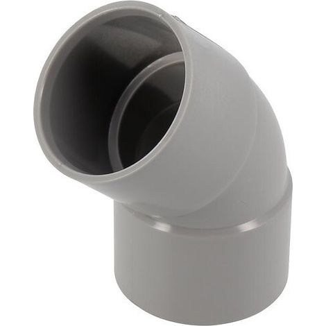 25 X Coude PVC 45° FF - diamètre 100 mm - C100FF