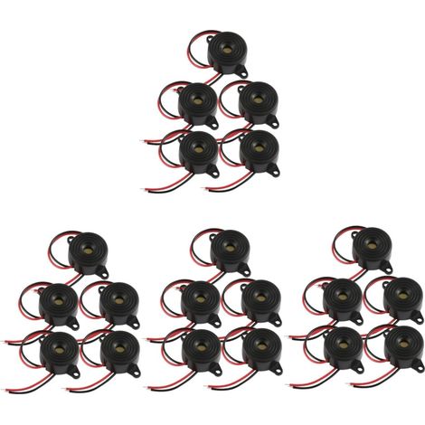 piezoelektrischer elektronischer Sensor zur Messung des