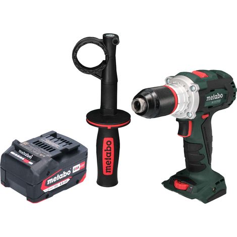 Metabo BS 18 LTX BL I Trapano avvitatore a batteria 18 V 130 Nm brushless + 1x batteria ricaricabile 4,0 Ah - senza caricabatterie