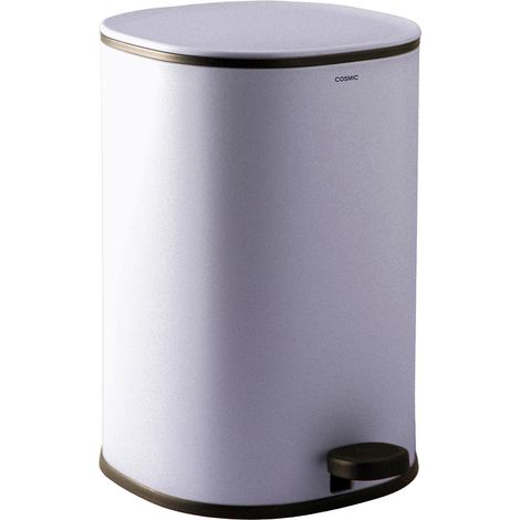 COSMIC Bathroom Bin Trash Can 5L Pedal Soft-close Lavander Essentials Collection