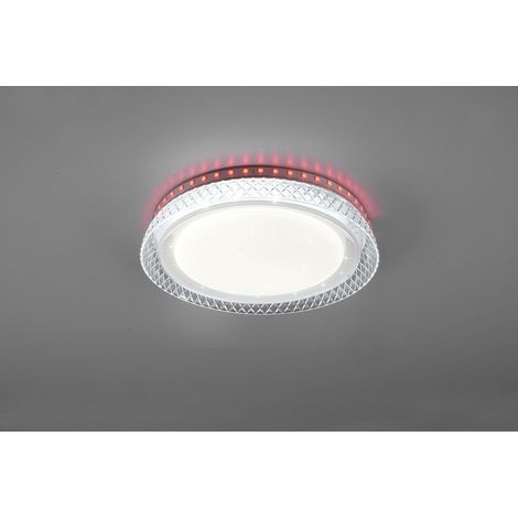 Plafonnier LED THEA blanc 28 cm CCT 15W 1500 lm RL (1/3)