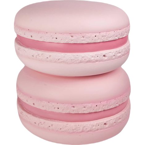 Table d appoint rose pastel design macaron en résine tendance - Rose pastel macaron