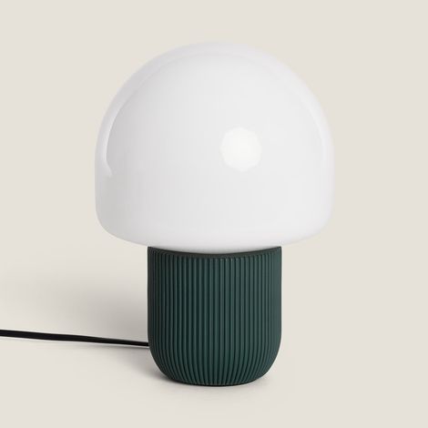 Lampada da Tavolo Resina Nacune Verde
