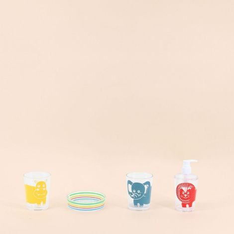 Set accessoires salle de bain enfant
