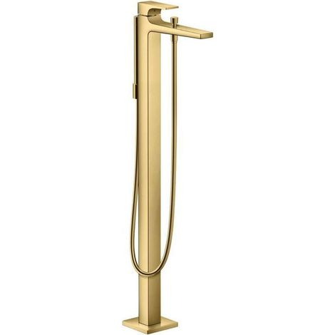 Mezclador de baño hansgrohe Metropol, de pie, con manija de (1/3)