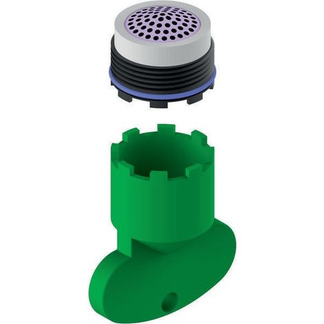 Réducteur de jet M18,5x1 violet compatible avec 51109 (1/2)