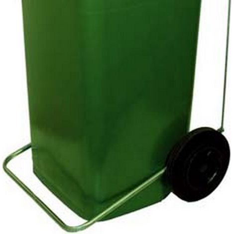 1PZ PEDALE PER BIDONE QUADRO LT.120