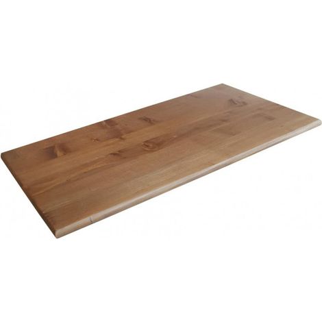 Estante de madera Mercurio pintado nogal 2,4x24x56  Estilo y solidez (1/5)