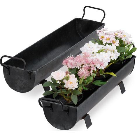 Blumenkasten im 2er set 88307