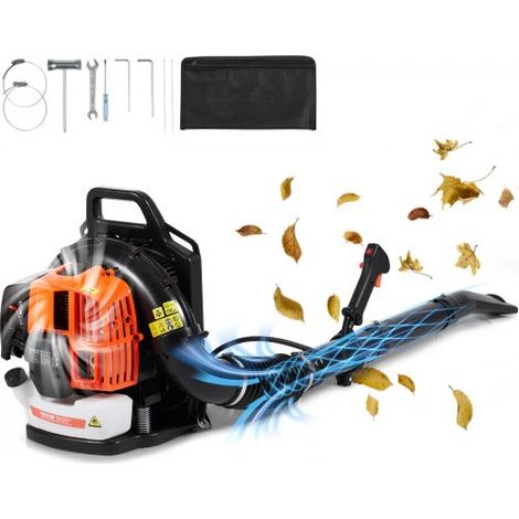 Souffleur de feuilles à essence - 63 CC souffleur de neige à dos (1/5)