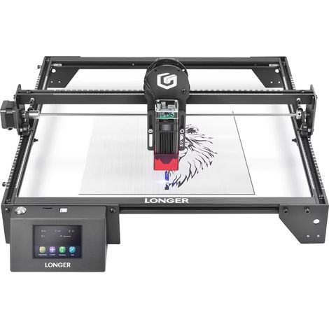 Graveur Laser, Écran Tactile, Connectivité Sans Fil, RAY5 noir, UE (1/2)
