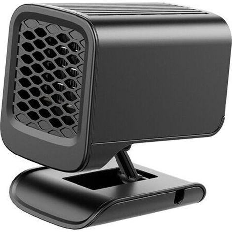 24V 180W Portable Car Heater, With 360° rotating stand, defrosting, demisting (1/5)