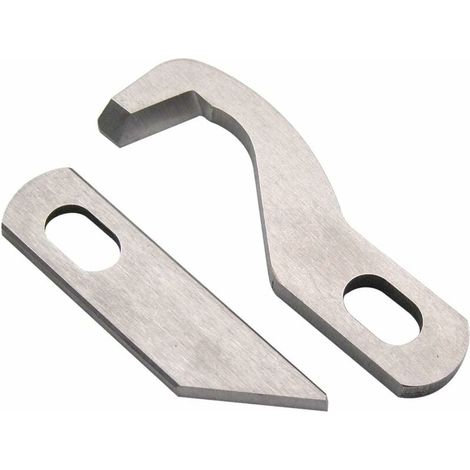 Ensemble de couteaux de surjeteuse supérieur et inférieur compatible avec/remplacement pour la marque Singer S14-78 Pfaff Brand Element 1450OL