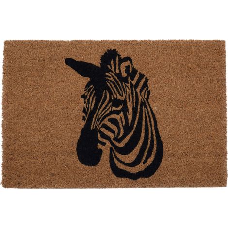 Premier Housewares Zebra Face Doormat (1/5)