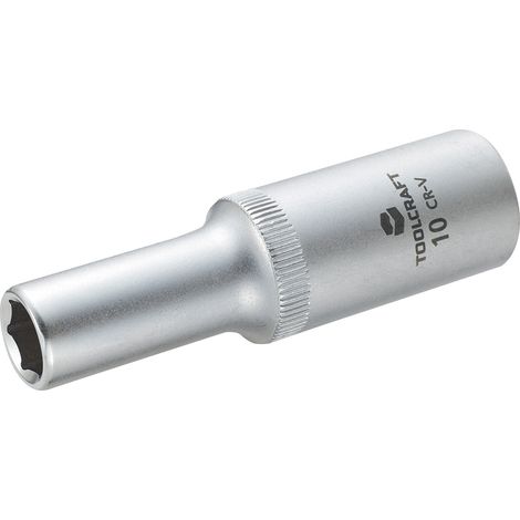 TOOLCRAFT  816173 Außen-Sechskant Steckschlüsseleinsatz  10 mm     1/2" (12.5 mm)