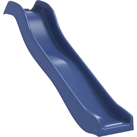 vidaXL Scivolo per Bambini Blu 174x38 cm in Polipropilene (1/6)