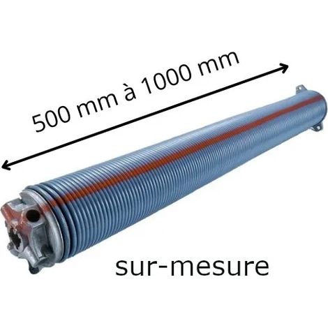Ressort de torsion sur-mesure pour porte de garage, diamètre intérieur 51mm (1/5)