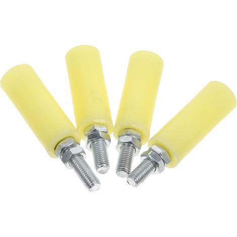 Galets de guidage Unomor pour portails coulissants lot de 4 (1/5)