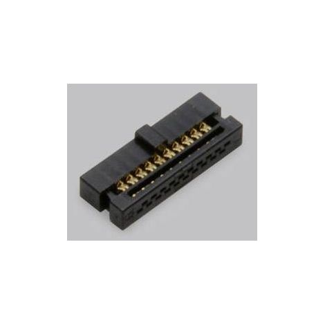 BKL Electronic 10120780 Connecteur fil à carte Pas: 2 mm Nbr total de pôles: 20 Nbr de rangées: 2 1