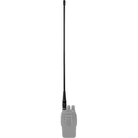 RHD771 Talkie Walkie Antenne VHF/UHF Compatible avec QUANSHENG, TK, RETEVIS, BAOFENG/Pofung, HYT, LINTON, WOUXUN, PUXING Double Bande SMA-F Antenne à Gain Élevé (1 Pcs) (1/4)