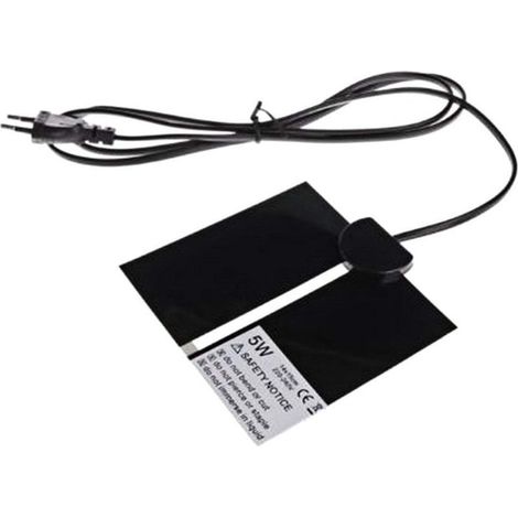 Terrarium Tapis Chauffant Sable - 5/7/14/20W Mat Tapis Température Adjustable Chauffage Chauffant (1/5)