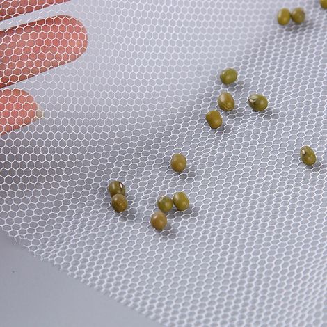 Toile de Moustiquaire Polyester 4x5 Pieds pour Fenêtres et Portes Rouleau d'Écran de Remplacement avec Ruban Adhésif (1/4)