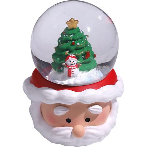 helle und farbenfrohe Weihnachtsschneedekoration für (1/5)
