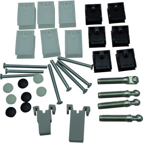 Sachet d'accessoires schéma A pour coulissant GU 934 - FERCO - K-16606-00-0-1
