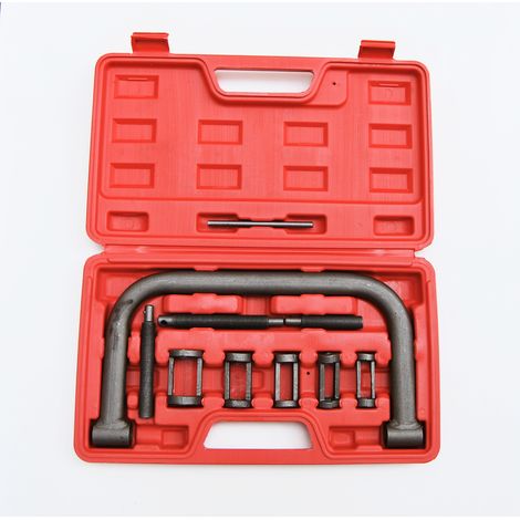 KIT COMPRESSORE RIMOZIONE MOLLE DI VALVOLE AUTOMOBILI MOTOCICLI AUTO MOTO 429