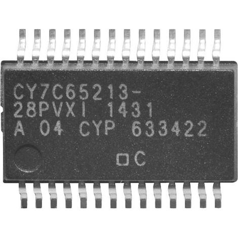 Infineon Technologies CY7C65213-28PVXIT CMS 1 pc(s)