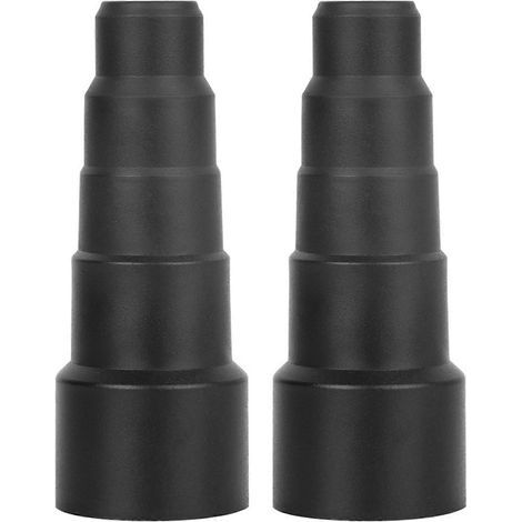 Universeller Staubsaugerschlauchadapter (2x) – Schlauchzubehör – Adapterverbinder – Fünflagiger Adapter von 18 bis 50 mm (1/5)