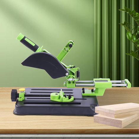 Support vert pour meuleuse d'angle de 100 à 125 mm - Support de séparation pour meuleuse d'angle