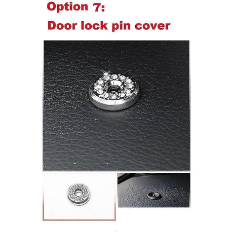Autocollant diamant pour Mercedes-Benz Classe A W177 V177 GLB CLA GL - Accessoire de décoration intérieure - Option 7 (1/5)