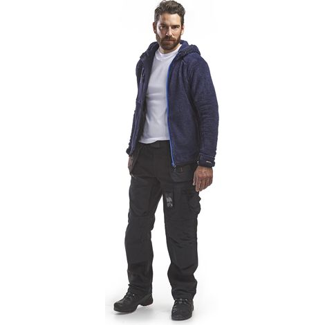 Pantalon X1500 coton canvas Noir - 150013209900 - Blaklader - taille 42