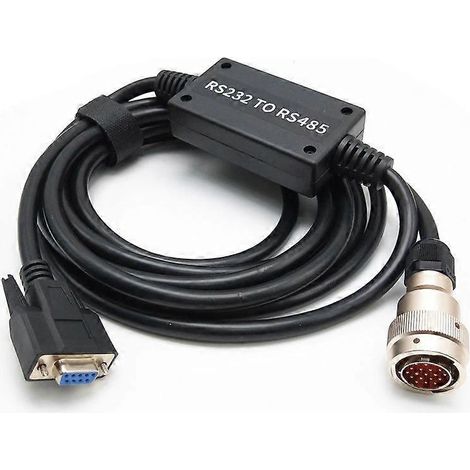 Câble de diagnostic OBD2 RS232 vers RS485 avec carte PCB pour Mercedes-Benz Star C3 (1/4)