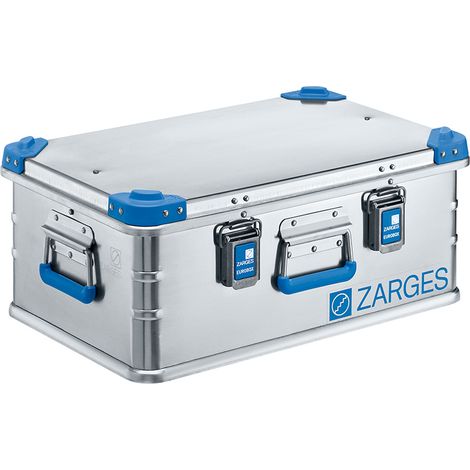 40701 Eurobox Aluminium Case 550 x 350 x 220mm (Internal)