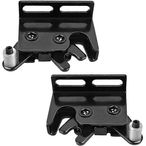 paire de loquets rotatifs pour capot de camion Leer (références 83515 et 83514) (1/4)