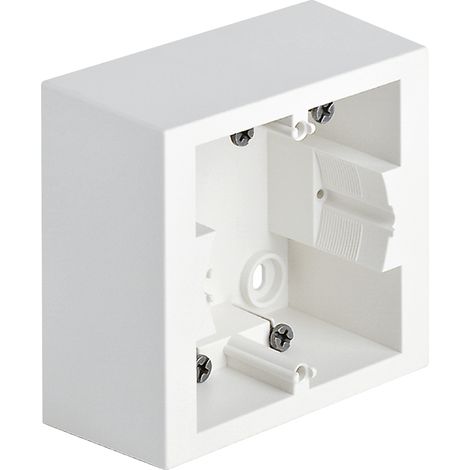 VIMAR - 09971.01 Scatola parete 1-2M P43,5mm bianco