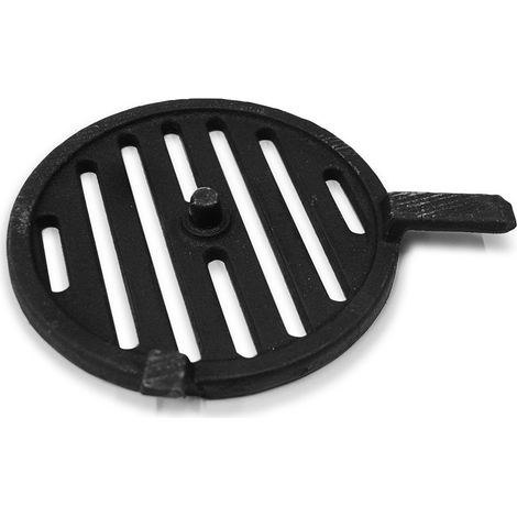 Grille à cendres pour fours d'atelier WO 109-7 de Wamsler - fonte - dimensions d'encastrement parfaitement adaptées (1/2)
