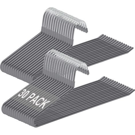 Grucce, design salvaspazio, elevata capacità di carico, grigio (1/2)