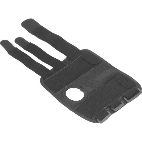 Attelle de poignet universelle, taille ajustable, maintien et bandage serrés pour le basketball et l'haltérophilie (1/5)